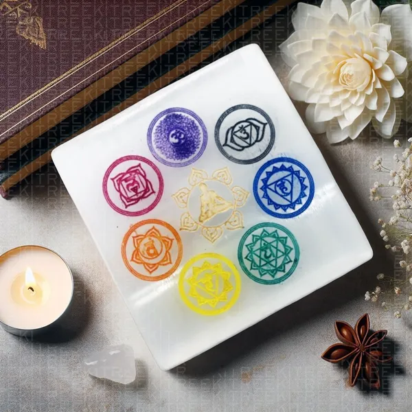 Multicolor_Natural_Selenite_Charging_Engraved_Seven_Chakras_Plate_For_Spiritual_Healing