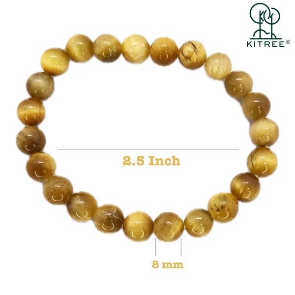 Brown_And__Golden_Premium_Cat's_Eye_Bracelet_Enhance_Your_Style_For_Unisex