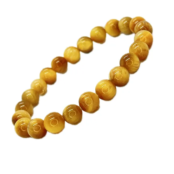 Brown_And__Golden_Premium_Cat's_Eye_Bracelet_Enhance_Your_Style_For_Unisex
