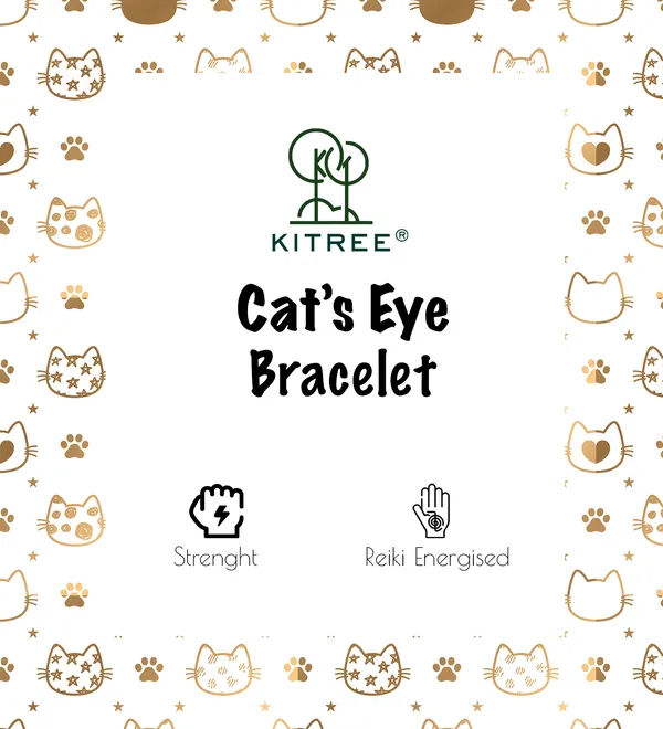 Brown_And__Golden_Premium_Cat's_Eye_Bracelet_Enhance_Your_Style_For_Unisex