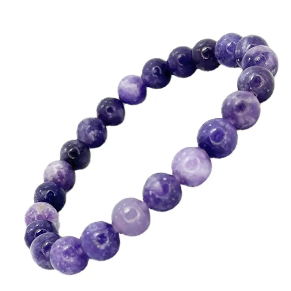 Purple_Lepidolite_Bracelet_Beads_For_Unisex