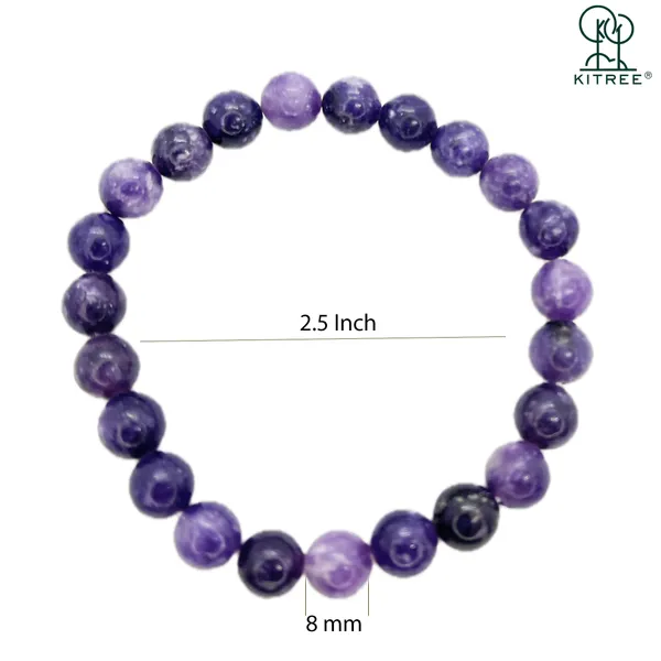 Purple_Lepidolite_Bracelet_Beads_For_Unisex