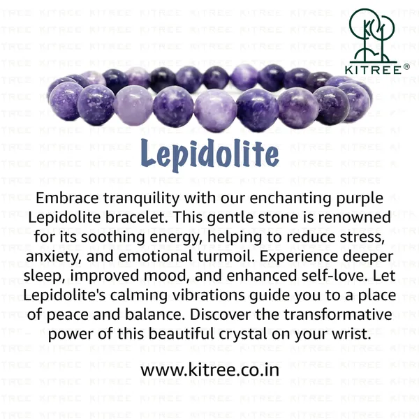 Purple_Lepidolite_Bracelet_Beads_For_Unisex