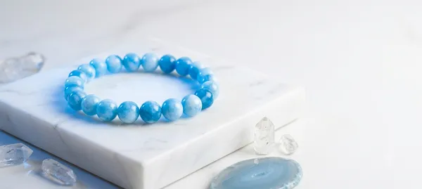 Natural_Larimar_Crystal_Bracelet_8mm_Round
