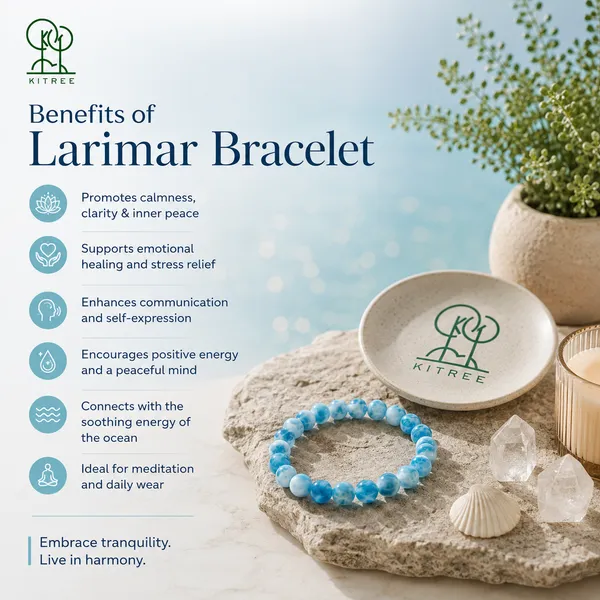 Natural_Larimar_Crystal_Bracelet_8mm_Round