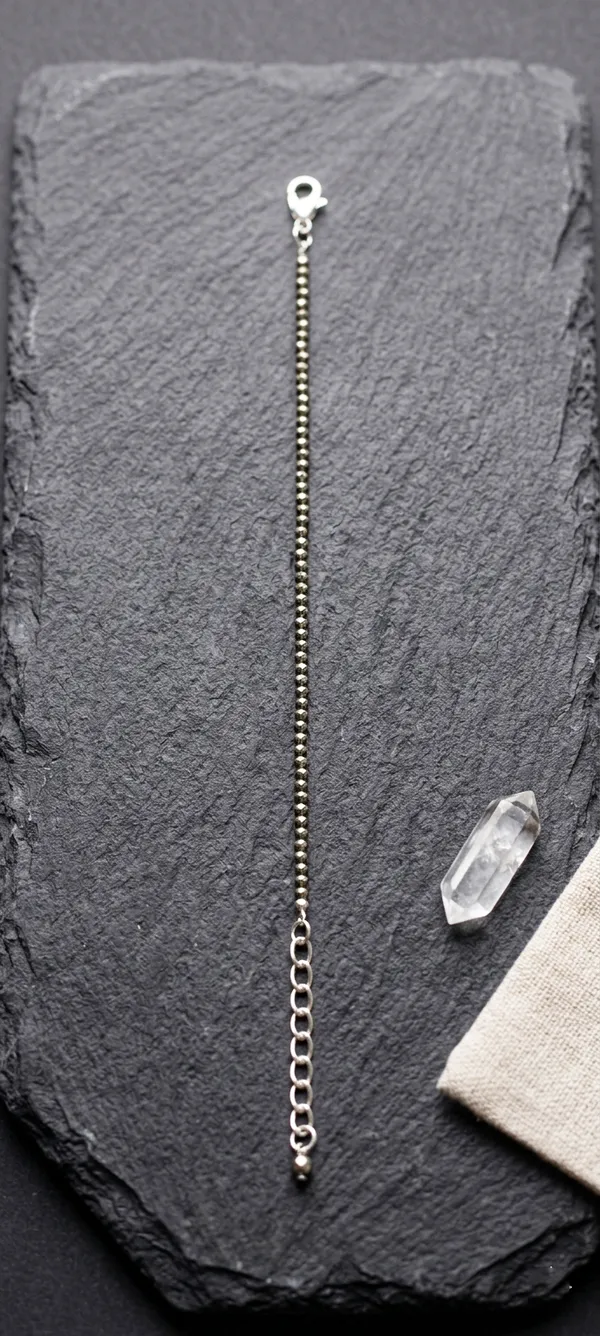 Natural_Pyrite_Anklet