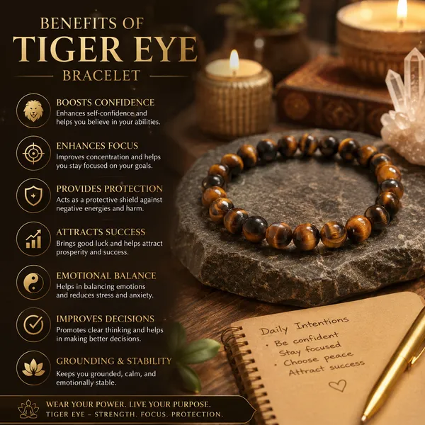 Nautral_Tiger's_eye_Bracelet