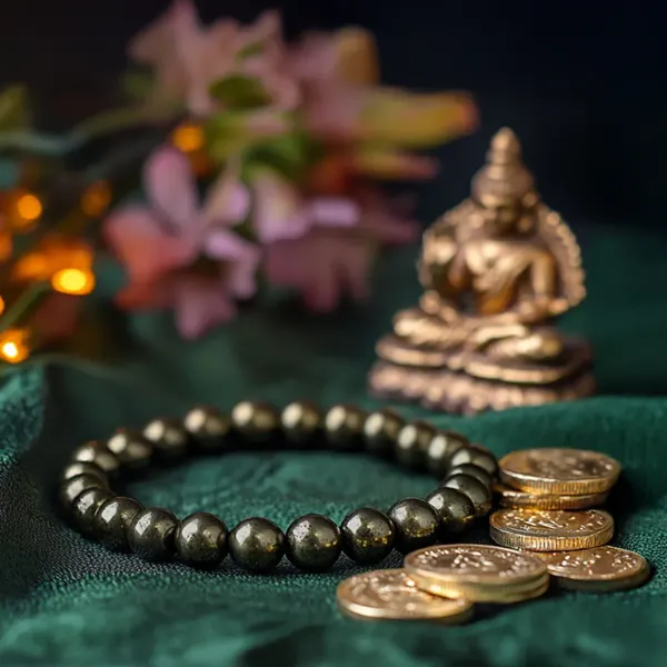 Natural_Pyrite_Certified_Bracelet_|_Wealth_And_Success_|_Astrologically_Made