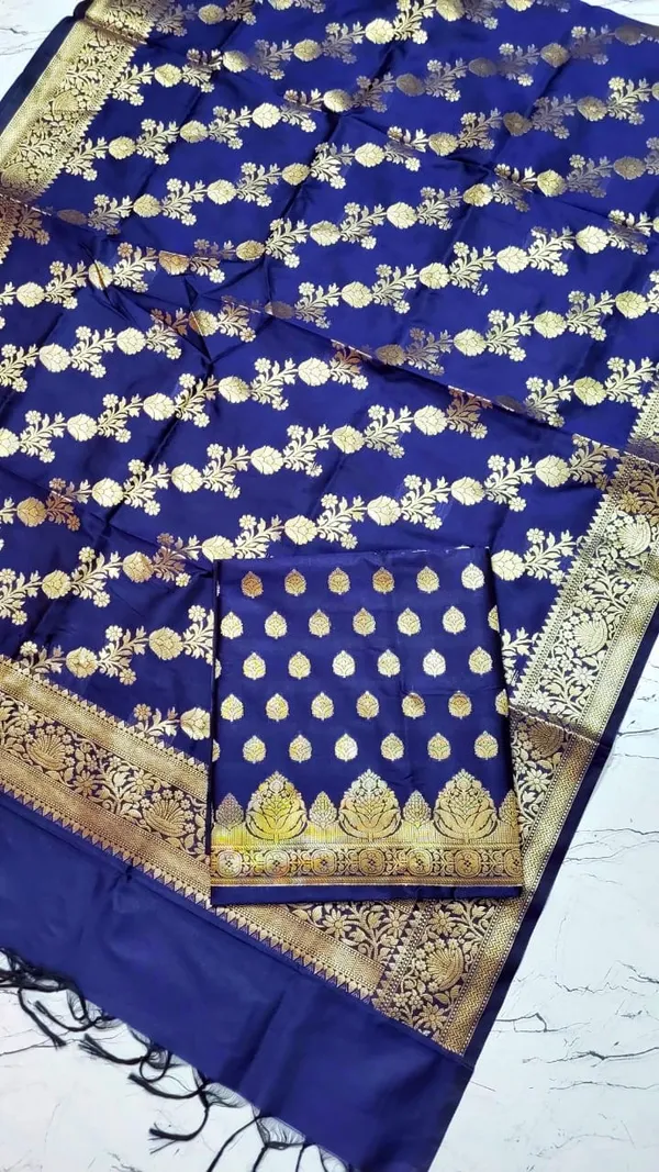 Exclusive_Banarasi_Unstitched_Salwar_kameez_with_Dupatta_banarasi_Suit_Silk_Top_&_Bottom