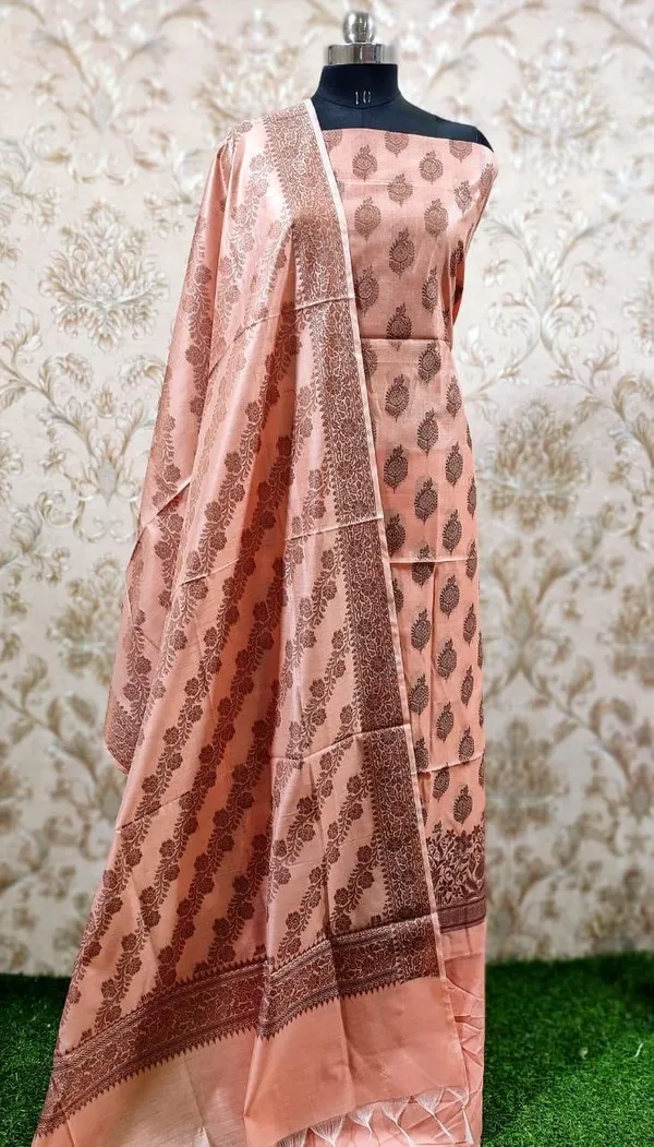 Red_Chanderi_Silk_Resham_Mina_Buta_Suit_Dupatta_With_Bottom