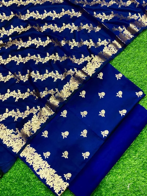 Exclusive_Banarasi_Unstitched_Salwar_kameez_with_Dupatta_banarasi_Suit_Silk_Top_&_Bottom