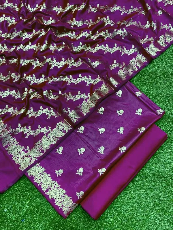Exclusive_Banarasi_Unstitched_Salwar_kameez_with_Dupatta_banarasi_Suit_Silk_Top_&_Bottom