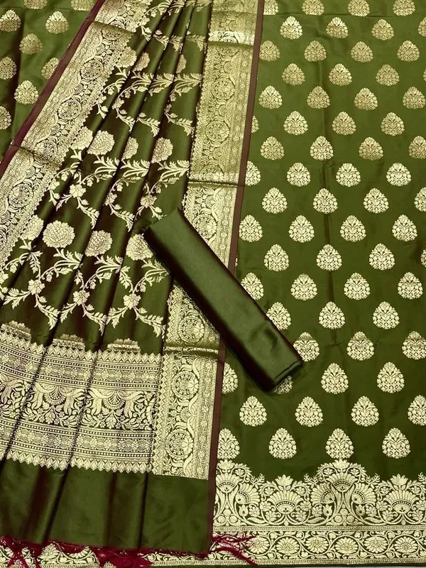Exclusive_Banarasi_Unstitched_Salwar_kameez_with_Dupatta_banarasi_Suit_Silk_Top_&_Bottom