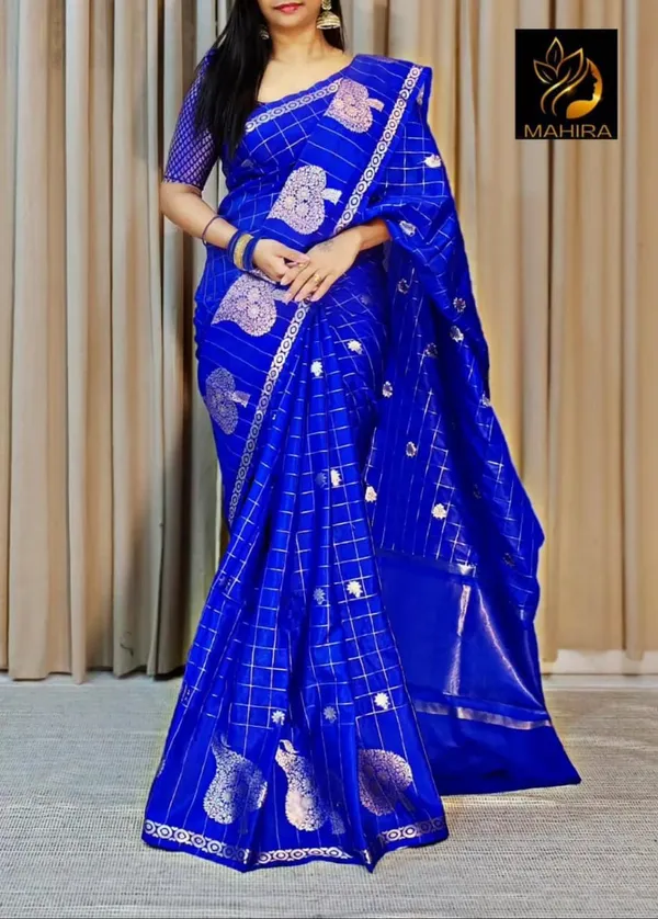 Banarasi_Semi_Katan_Silk_Saree