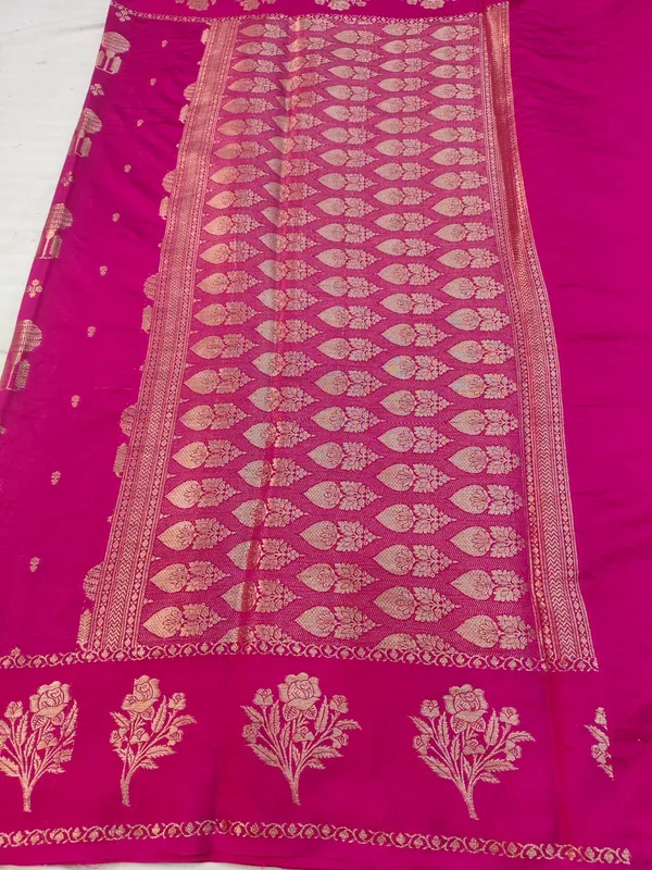 Banarasi_Semi_Tassar_Silk_Saree