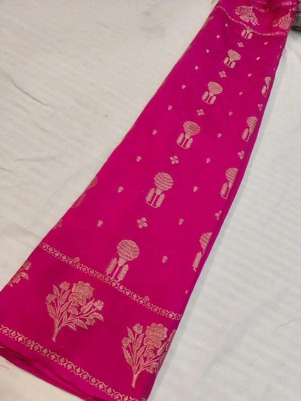 Banarasi_Semi_Tassar_Silk_Saree