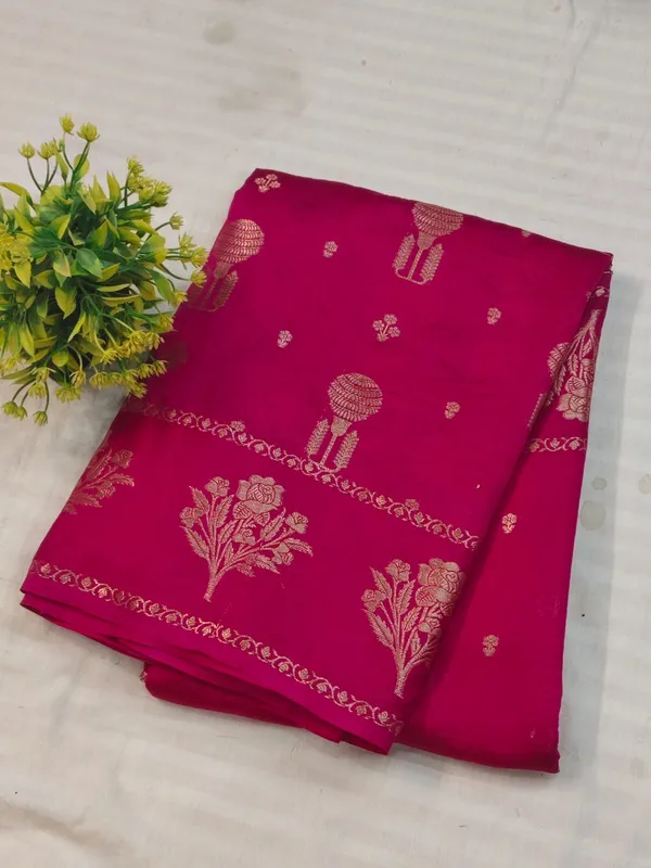 Banarasi_Semi_Tassar_Silk_Saree