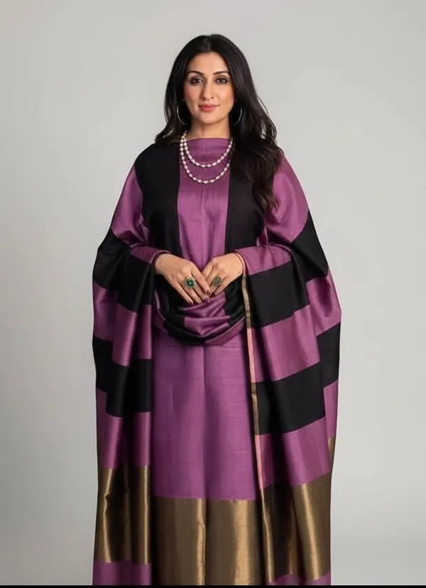 Exclusive_Banarasi_Unstitched_Salwar_kameez_with_Dupatta🦋*___*BANARASI_SUIT*cotton_suit__*TOP-_cotton_with_zari_stripe___*DUPATTA-_cotton_with_zari_patta_cotton__*BOTTOM-*_cotton_plain__*2.50_meter_each*