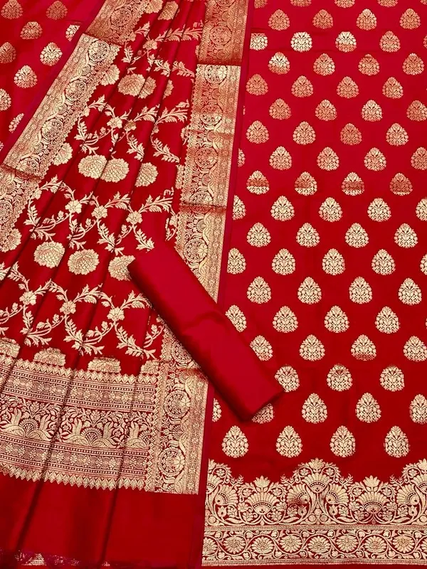 Exclusive_Banarasi_Unstitched_Salwar_kameez_with_Dupatta_banarasi_Suit_Silk_Top_&_Bottom