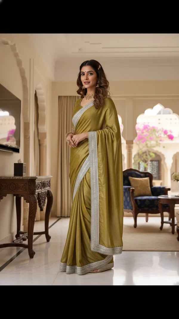 Soft_Tissue_Silk_Saree_with_Laice_Border_Attached_...