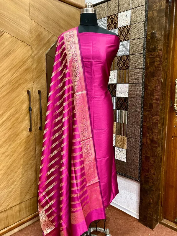 Exclusive_Banarasi_Unstitched_Salwar_kameez_with_Dupatta_banarasi_Suit_Silk_Top_&_Bottom