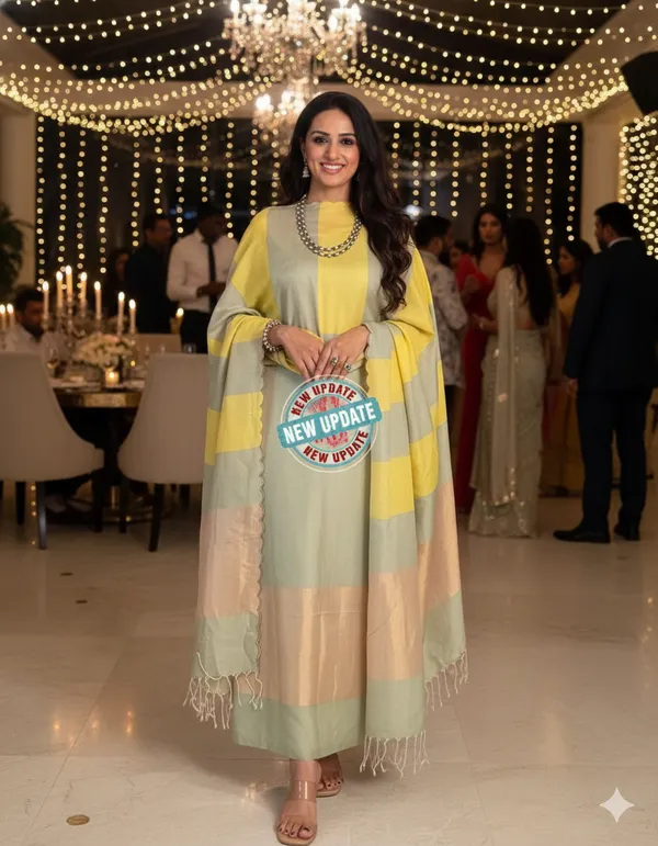 Exclusive_Banarasi_Unstitched_Salwar_kameez_with_Dupatta🦋*___*BANARASI_SUIT*cotton_suit__*TOP-_cotton_with_zari_stripe___*DUPATTA-_cotton_with_zari_patta_cotton__*BOTTOM-*_cotton_plain__*2.50_meter_each*