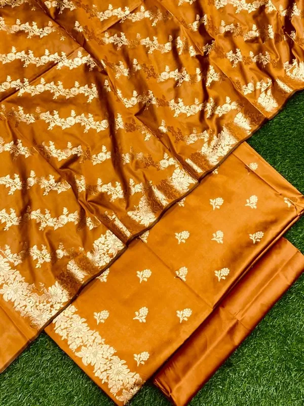 Exclusive_Banarasi_Unstitched_Salwar_kameez_with_Dupatta_banarasi_Suit_Silk_Top_&_Bottom