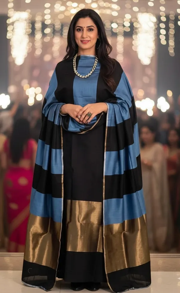 Exclusive_Banarasi_Unstitched_Salwar_kameez_with_Dupatta🦋*___*BANARASI_SUIT*cotton_suit__*TOP-_cotton_with_zari_stripe___*DUPATTA-_cotton_with_zari_patta_cotton__*BOTTOM-*_cotton_plain__*2.50_meter_each*