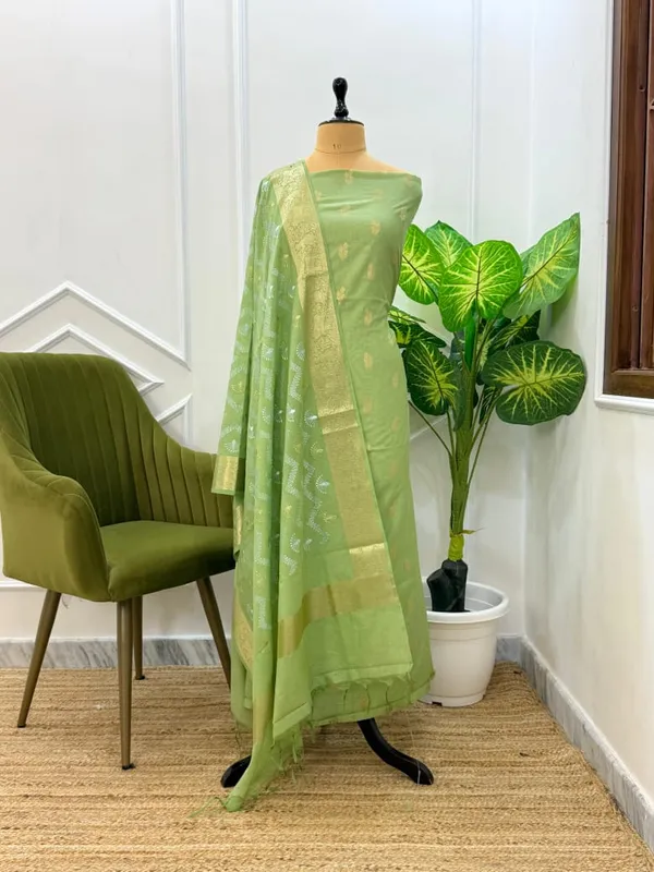 Exclusive_Banarasi_Unstitched_Salwar_kameez_with_Dupatta