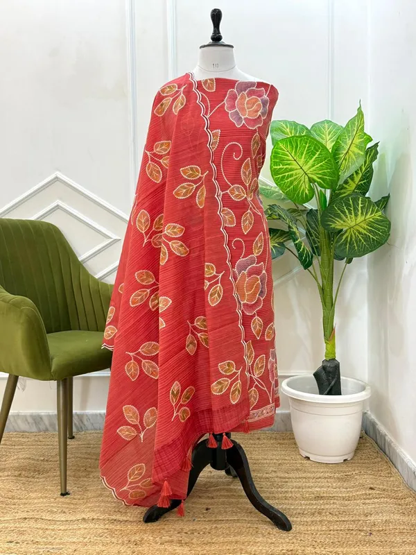 Banarasi_Cotton_Silk_Zari_Buti_Dress_Material