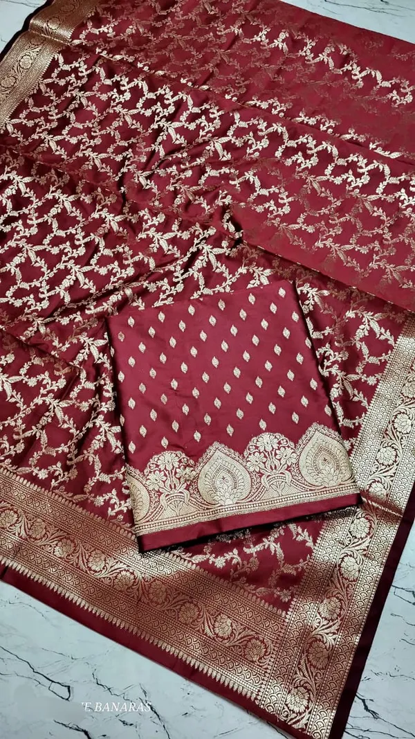 Exclusive_Banarasi_Unstitched_Salwar_kameez_with_Dupatta