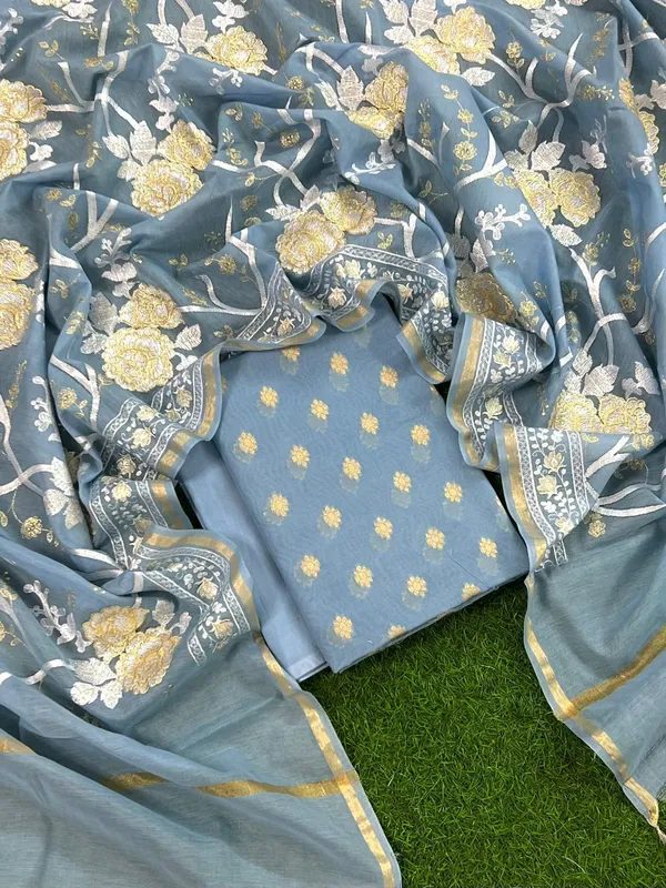 Exclusive_Banarasi_Unstitched_Salwar_kameez_with_Dupatta