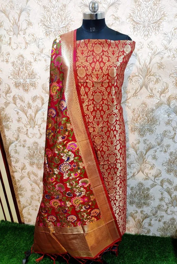 Exclusive_Banarasi_Unstitched_Salwar_kameez_with_Dupatta_BANARASI___SUIT_silk_broket_TOP-__silk_broket_kimkhab_zari___weaving_DUPATTA-*kimkhab_multi_colors_weaving_BOTTOM-___silk_katan_2.50_meter_each