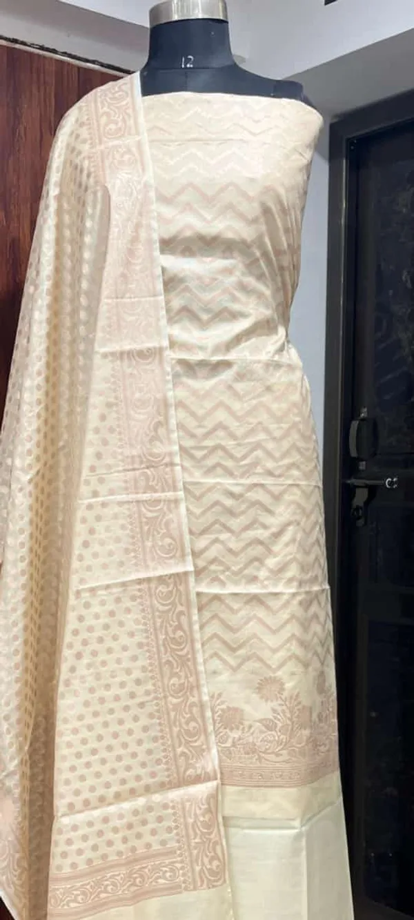 Banarasi_cotton_silk_zari_buti_dress_materia