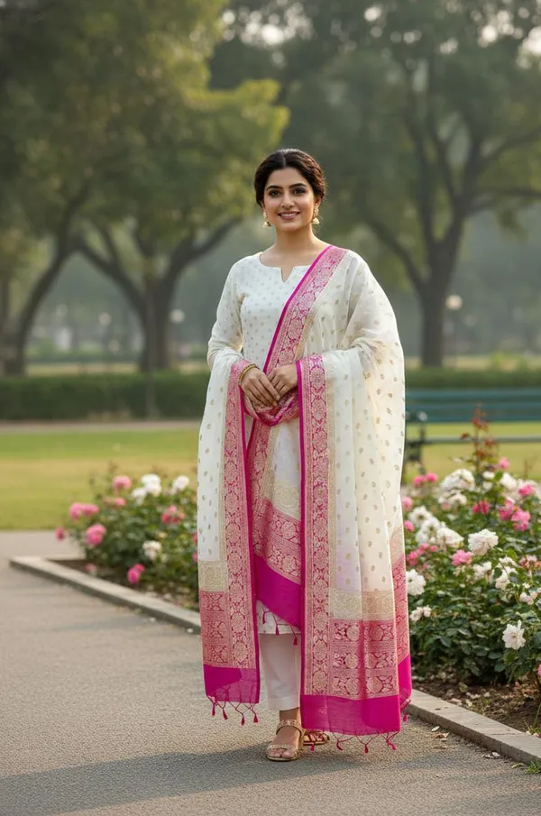 Exclusive_Banarasi_Unstitched_Salwar_kameez_with_Dupatta_BANARASI___SUIT___pure_mercerized_TOP-___pure_mercerised_Lorex_weaving_DUPATTA-__pure_mercerised_Lorex_weaving__BOTTOM-___cotton_silk__dyble_plain_2.50_meter_each