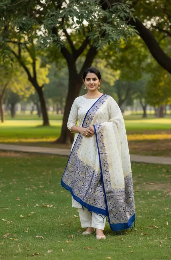 Exclusive_Banarasi_Unstitched_Salwar_kameez_with_Dupatta_BANARASI___SUIT___pure_mercerized_TOP-___pure_mercerised_Lorex_weaving_DUPATTA-__pure_mercerised_Lorex_weaving__BOTTOM-___cotton_silk__dyble_plain_2.50_meter_each