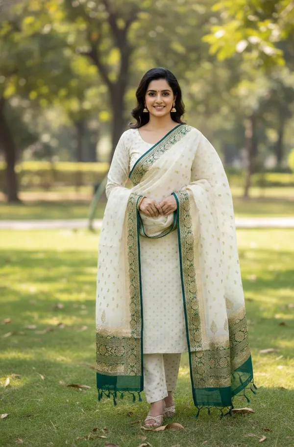 Exclusive_Banarasi_Unstitched_Salwar_kameez_with_Dupatta_BANARASI___SUIT___pure_mercerized_TOP-___pure_mercerised_Lorex_weaving_DUPATTA-__pure_mercerised_Lorex_weaving__BOTTOM-___cotton_silk__dyble_plain_2.50_meter_each
