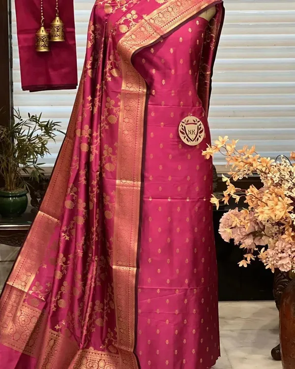 Exclusive_Banarasi_Unstitched_Salwar_kameez_with_Dupatta_BANARASI___SUIT_TOP-___silk_katan_zari_weaving_katban_design_DUPATTA-__katan_silk_zari_weaving__design__Bottom.__Plain_silk_katan_2.50_meter_each