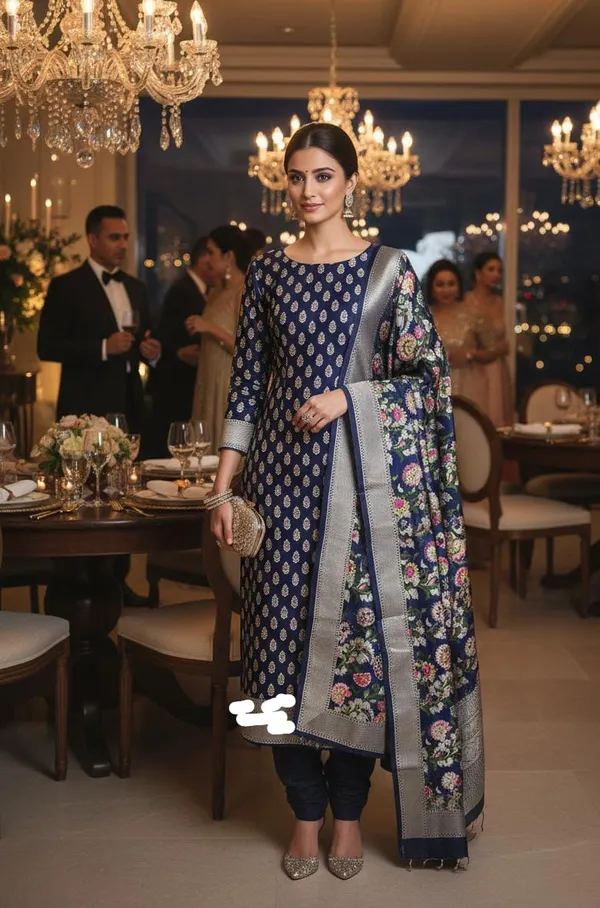 Exclusive_Banarasi_Unstitched_Salwar_kameez_with_Dupatta__BANARASI___SUIT_TOP-___silk_katan_resham_meena__weaving_booti__design_DUPATTA-__katan_silk_zari_and_resham_kimkhab_weaving__design_Bottom.__Plain_silk_katan_2.50_meter_each