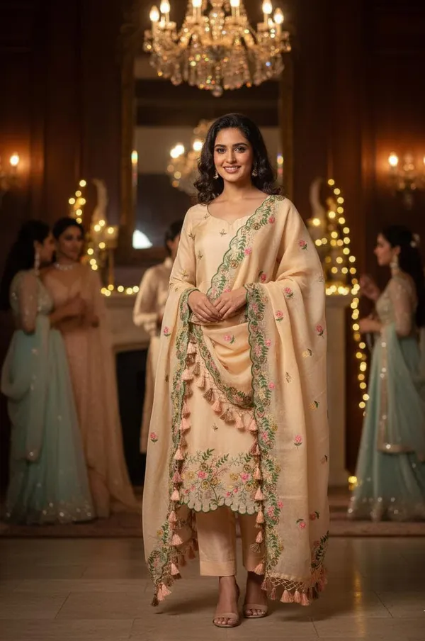 Exclusive_Banarasi_Unstitched_Salwar_kameez_with_Dupatta_BANARASI___SUIT___organza_silk_embroidery_Suits_TOP-___organza_silk_dyble_with_embroidery_work_meena_booti_DUPATTA-__organza_silk_dyble_with_embroidery_work_cutwork_design_multi_colors_embroidery_BOTTOM-____silk_dyble_plain_2.50_meter_each