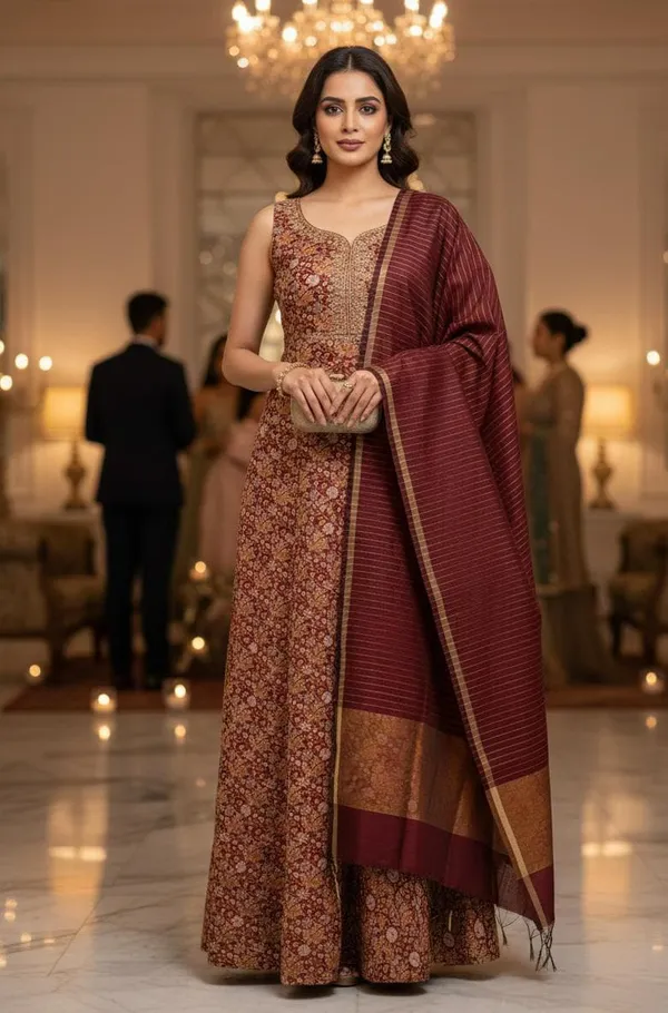 Exclusive_Banarasi_Unstitched_Salwar_kameez_with_Dupatta_BANARASI___SUIT__MERCERISED___silk_suit_TOP-__MERCERISED_broket_design_resham_zari___weaving_meenadar_DUPATTA-*cotton__zari_stripe_weaving_BOTTOM-___cotton_plain_2.50_meter_each