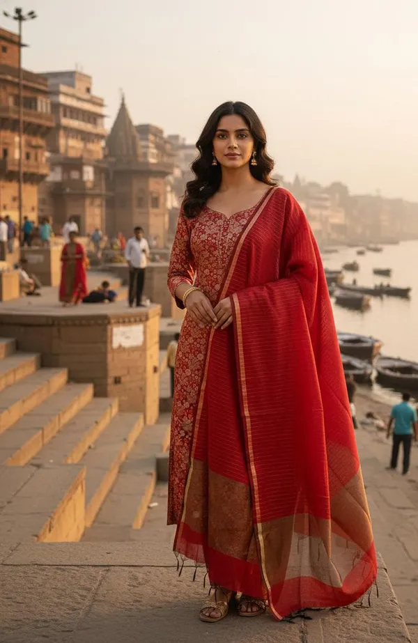 Exclusive_Banarasi_Unstitched_Salwar_kameez_with_Dupatta_BANARASI___SUIT__MERCERISED___silk_suit_TOP-__MERCERISED_broket_design_resham_zari___weaving_meenadar_DUPATTA-*cotton__zari_stripe_weaving_BOTTOM-___cotton_plain_2.50_meter_each