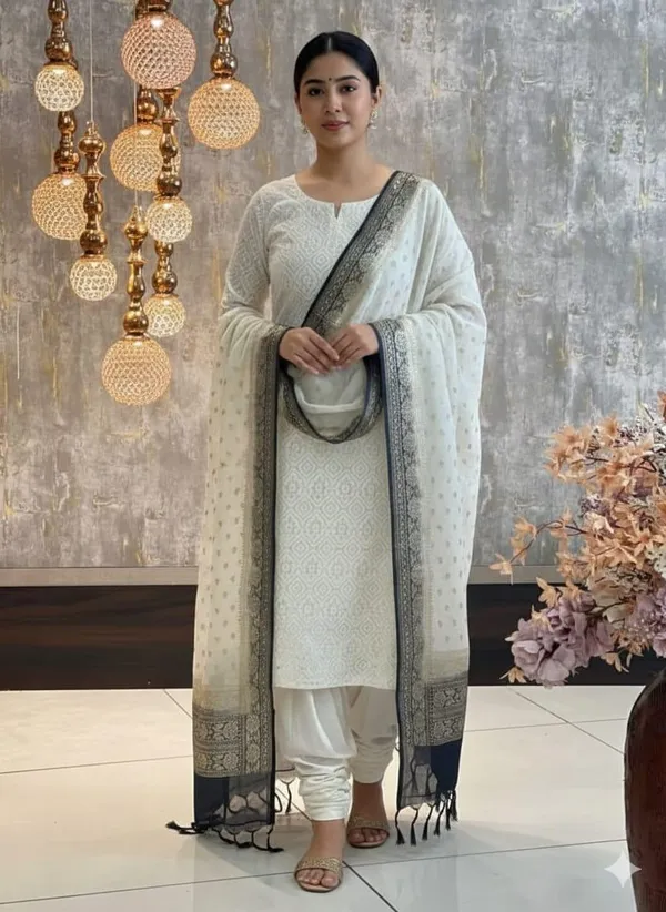 Exclusive_Banarasi_Unstitched_Salwar_kameez_with_Dupatta_BANARASI___SUIT__MERCERISED___silk_suit_TOP-__MERCERISED_broket_design_resham_zari___weaving_meenadar_DUPATTA-*Mercerised_lorex_zari_weaving___BOTTOM-___cotton_plain_2.50_meter_each