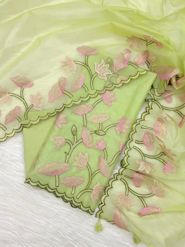 Exclusive_Banarasi_Unstitched_Salwar_kameez_with_Dupatta_BANARASI___SUIT___organza_silk_embroidery_suuts_TOP-___organza_silk_dyble_with_embroidery_flower_meena_work_DUPATTA-__organza_silk_dyble_with_embroidery_flower_meena__work_BOTTOM-____silk__katan_dyble_plain_2.50_meter_each