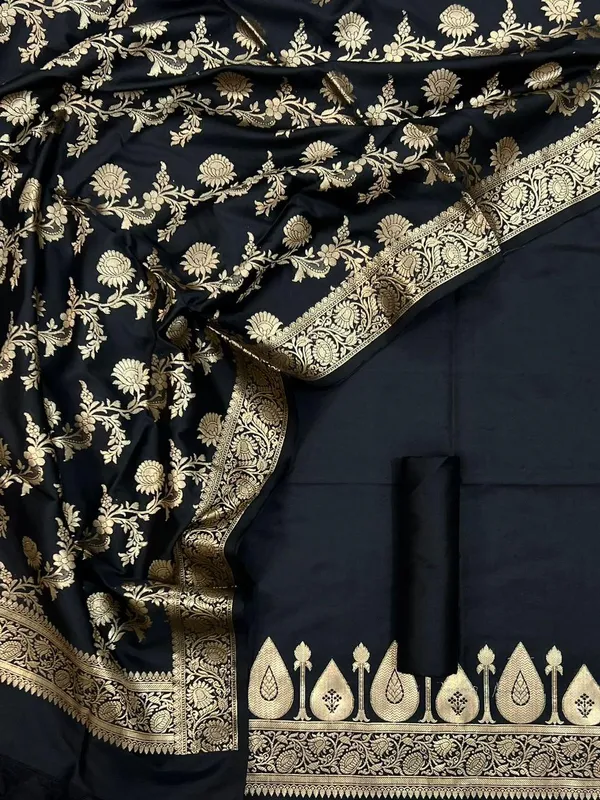 Exclusive_Banarasi_Unstitched_Salwar_kameez_with_Dupatta_BANARASI___SUIT_TOP-___silk_katan_zari_weaving_katban_design_DUPATTA-__katan_silk_zari_weaving__design_Bottom.__Plain_silk_katan_2.50_meter_each
