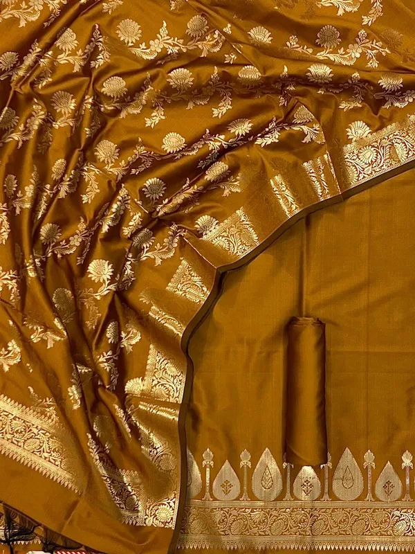 Exclusive_Banarasi_Unstitched_Salwar_kameez_with_Dupatta_BANARASI___SUIT_TOP-___silk_katan_zari_weaving_katban_design_DUPATTA-__katan_silk_zari_weaving__design_Bottom.__Plain_silk_katan_2.50_meter_each