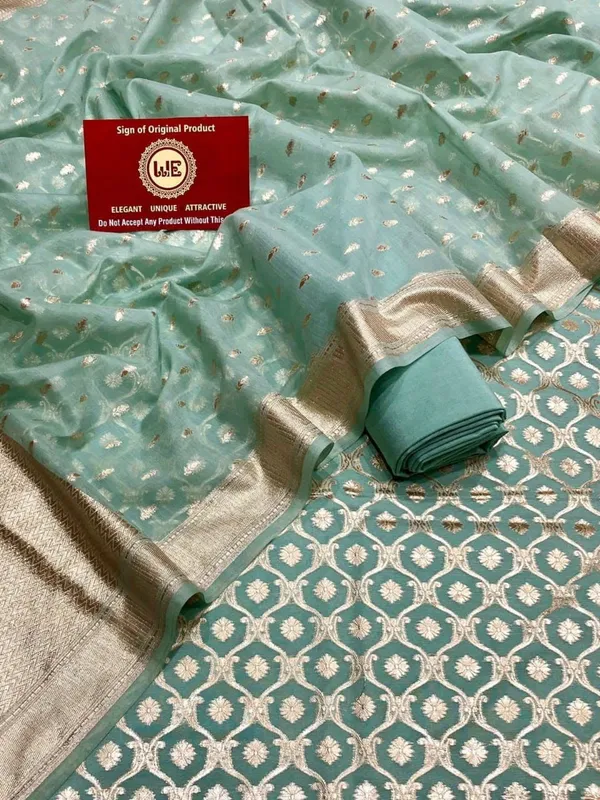 Exclusive_Banarasi_Unstitched_Salwar_kameez_with_Dupatta_BANARASI___SUIT___pure_mercerized_TOP-___pure_mercerised_Lorex_weaving_DUPATTA-__pure_mercerised_Lorex_weaving_BOTTOM-___cotton_silk__dyble_plain_2.50_meter_each