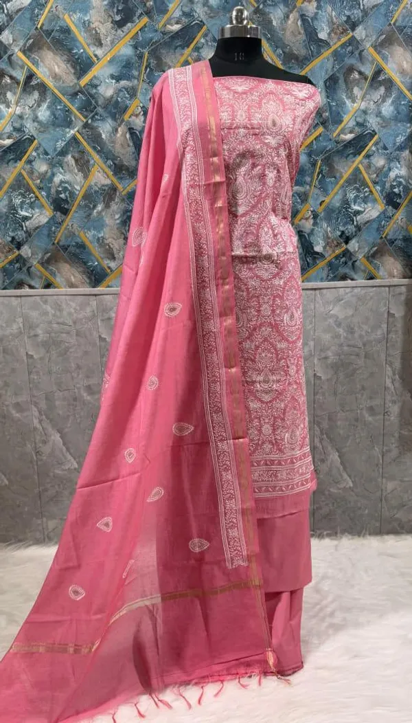 Exclusive_Banarasi_Unstitched_Salwar_kameez_with_Dupatta_BANARASI___SUIT_chanderi_silk_dyble__embroidery_suits_TOP-__chanderi_silk_Dyble_with_embroidery_DUPATTA-_chanderi__silk_with_embroidery_work_BOTTOM-___cotton_silk_plain_2.50_meter_each