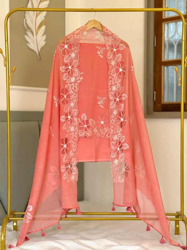 Exclusive_BANARASI_Collection_Top_*Mal_chanderi__embroidery_applic__work_organza_Mal_chanderi_embroidery_applic_work_organza__dupatta_And_cotton_silk_plain_bottom_Each_2.50_mtr