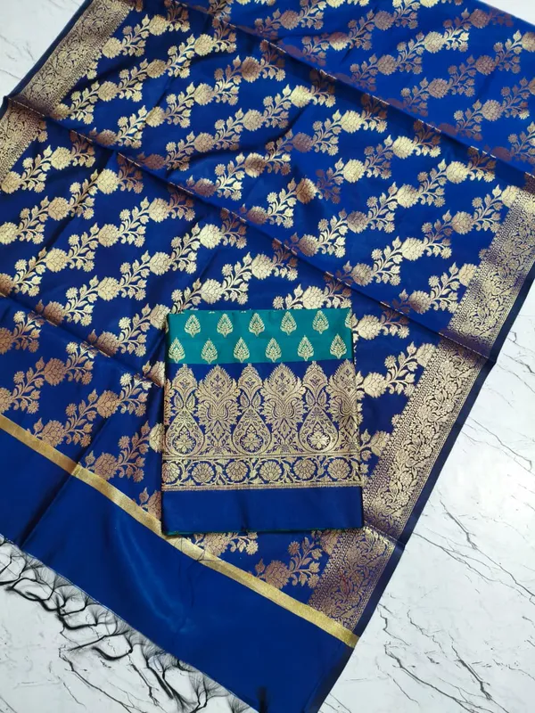 Exclusive_Banarasi_Unstitched_Salwar_kameez_with_Dupatta_BANARASI___SUIT_TOP-___silk_katan_zari_weaving_katban_design_DUPATTA-__katan_silk_zari_weaving__design_Bottom.__Plain_silk_katan_2.50_meter_each